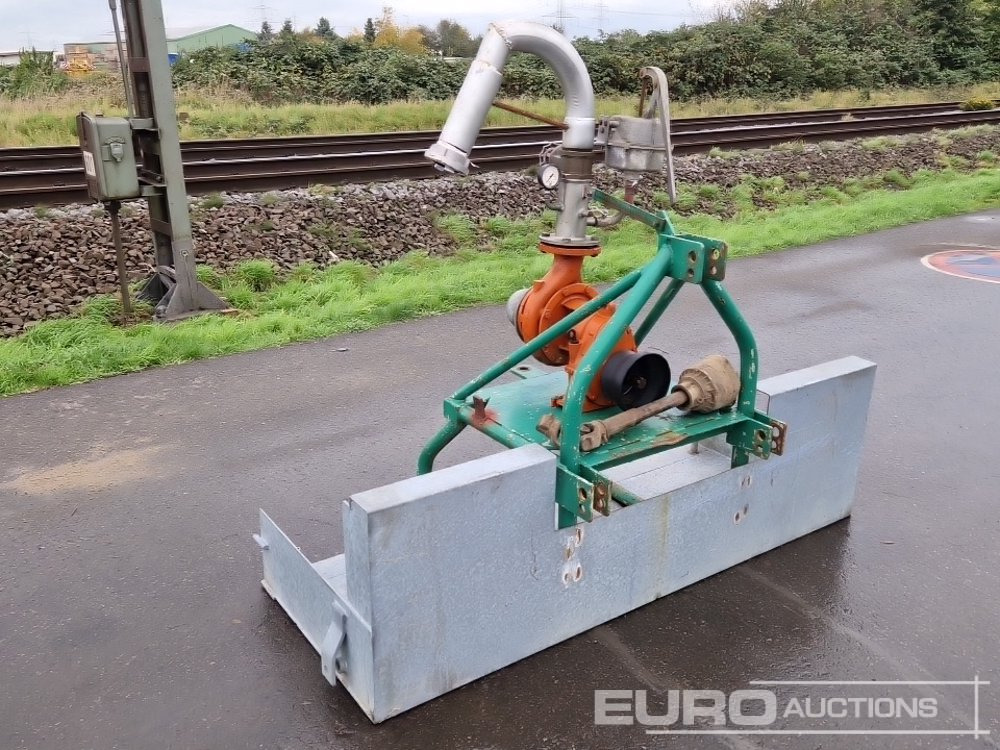 Landini Water Pump, 3 Point Linkage, PTO - Насос для воды: фото 1 Landini Water Pump, 3 Point Linkage, PTO - Насос для воды: фото 1