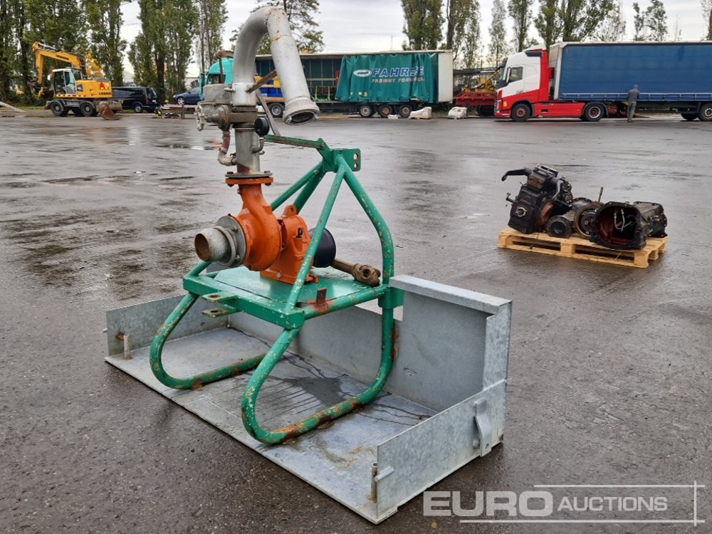 Landini Water Pump, 3 Point Linkage, PTO - Насос для воды: фото 4 Landini Water Pump, 3 Point Linkage, PTO - Насос для воды: фото 4