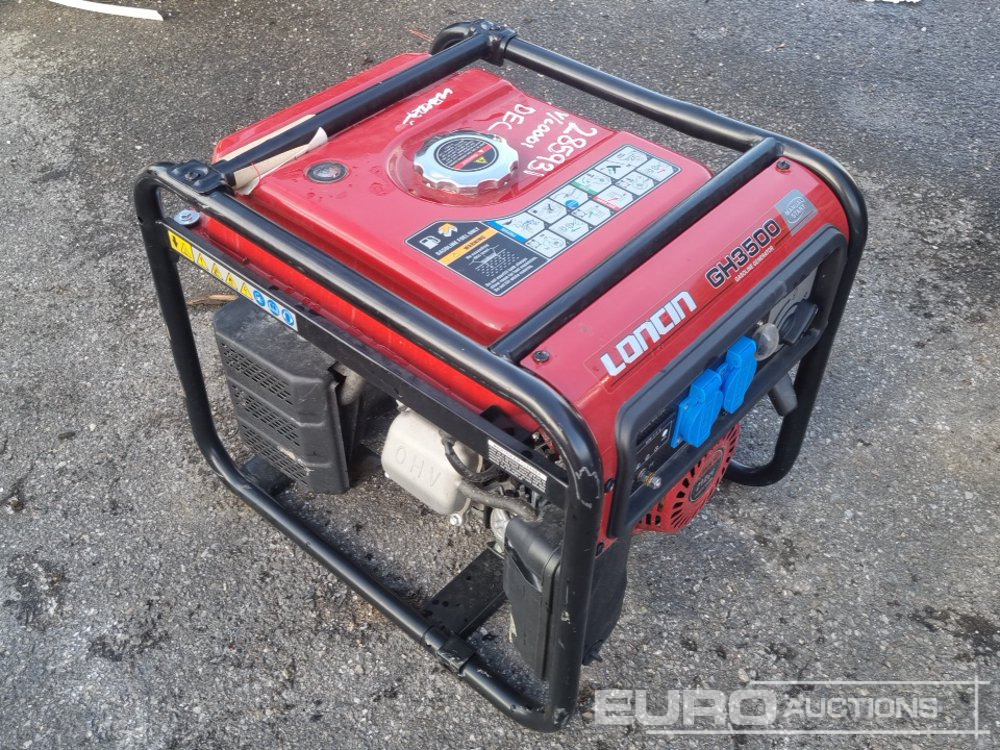 Loncin GH3500 - Электрогенератор: фото 3 Loncin GH3500 - Электрогенератор: фото 3