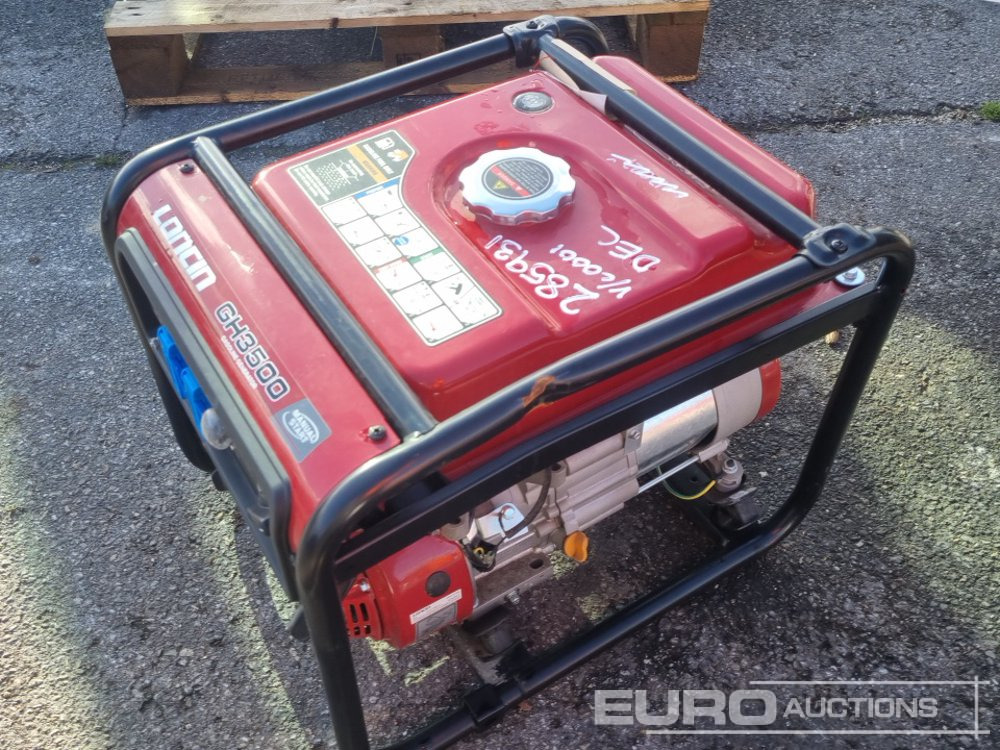 Loncin GH3500 - Электрогенератор: фото 5 Loncin GH3500 - Электрогенератор: фото 5