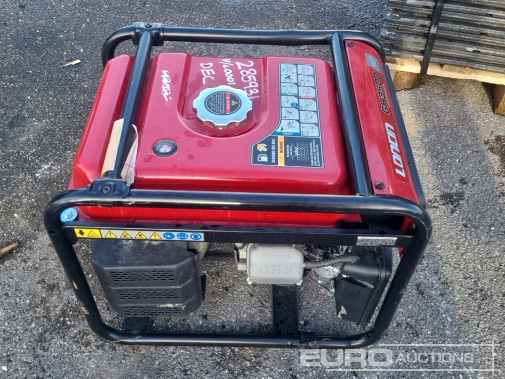 Loncin GH3500 - Электрогенератор: фото 2 Loncin GH3500 - Электрогенератор: фото 2