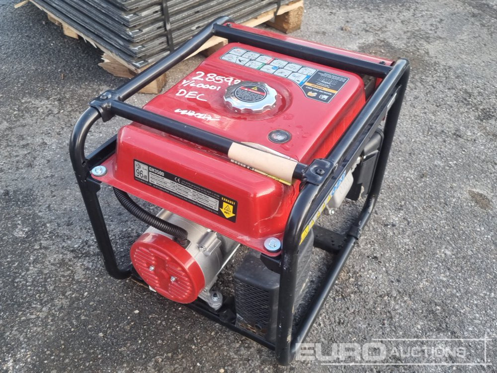 Loncin GH3500 - Электрогенератор: фото 1 Loncin GH3500 - Электрогенератор: фото 1