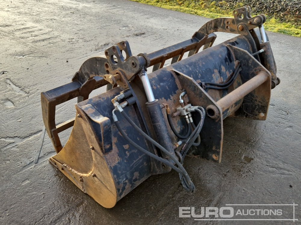 Manitou Grapple Bucket to suit Telehandler - Ковш: фото 2 Manitou Grapple Bucket to suit Telehandler - Ковш: фото 2