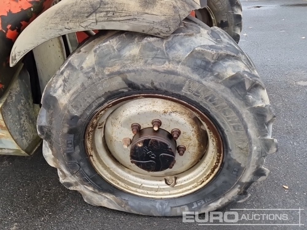 Телескопический погрузчик Manitou MT932: фото 7 Телескопический погрузчик Manitou MT932: фото 7