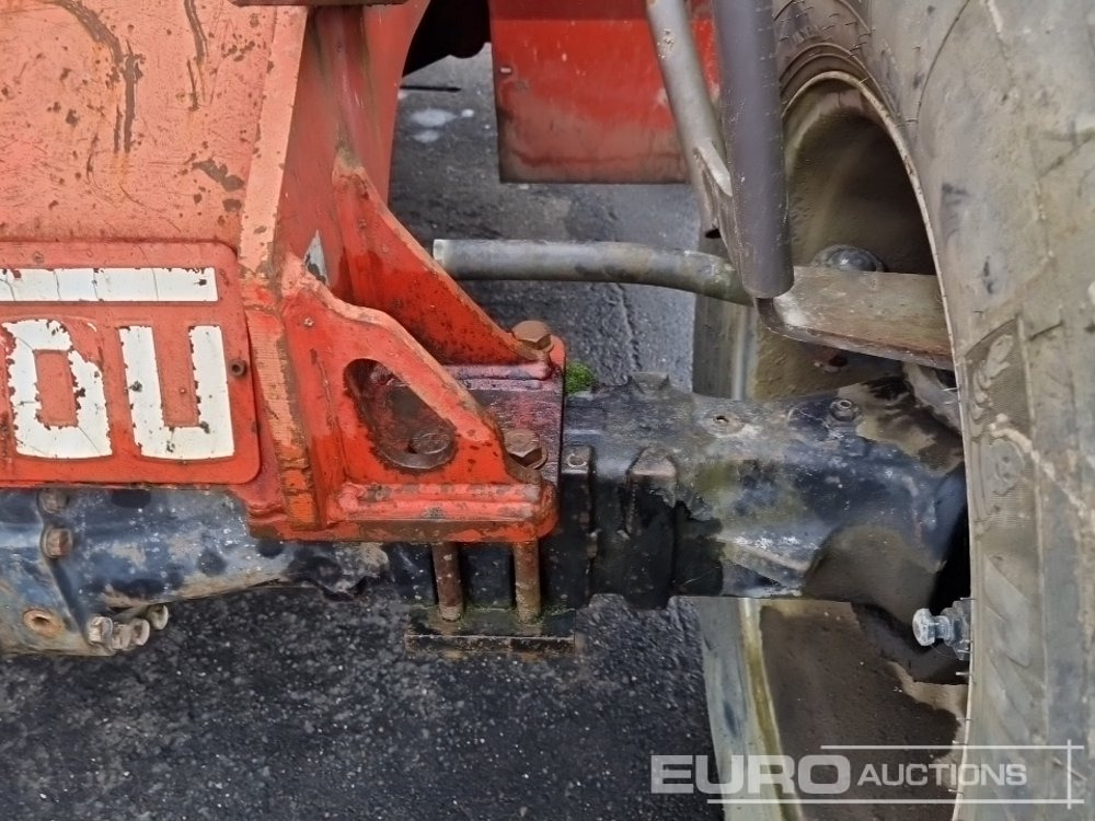 Телескопический погрузчик Manitou MT932: фото 12 Телескопический погрузчик Manitou MT932: фото 12