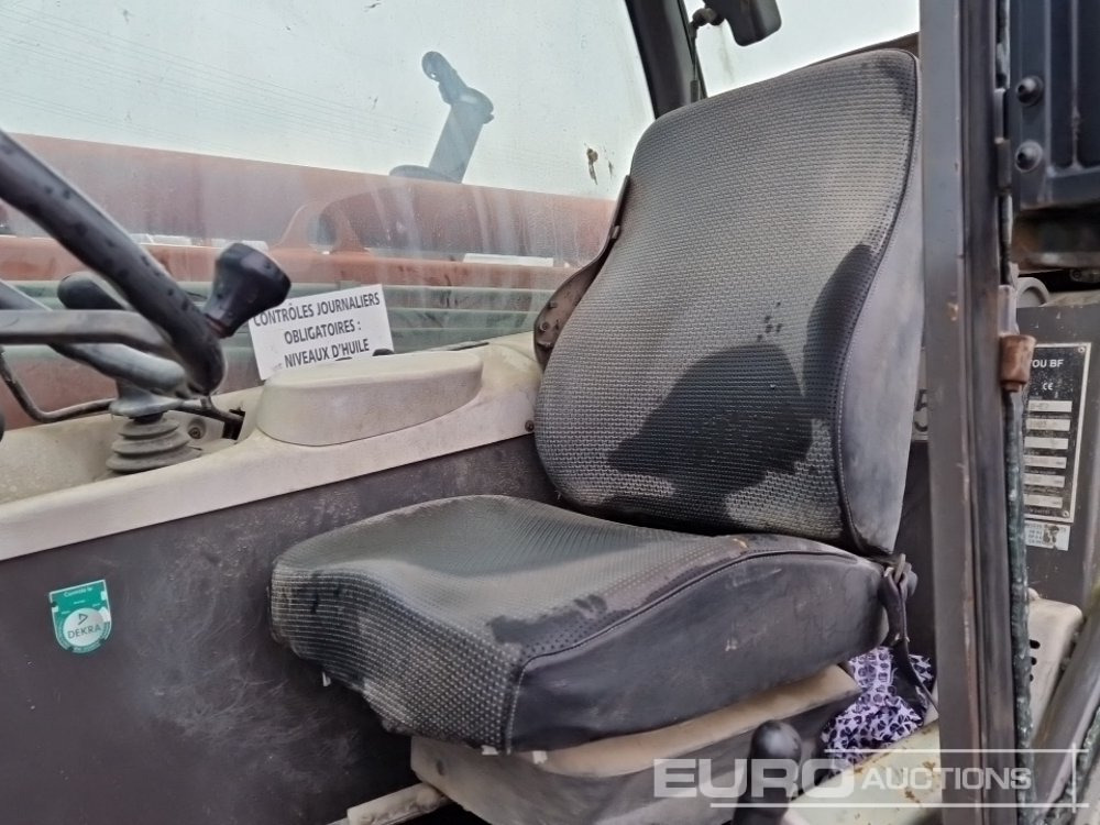 Телескопический погрузчик Manitou MT932: фото 29 Телескопический погрузчик Manitou MT932: фото 29