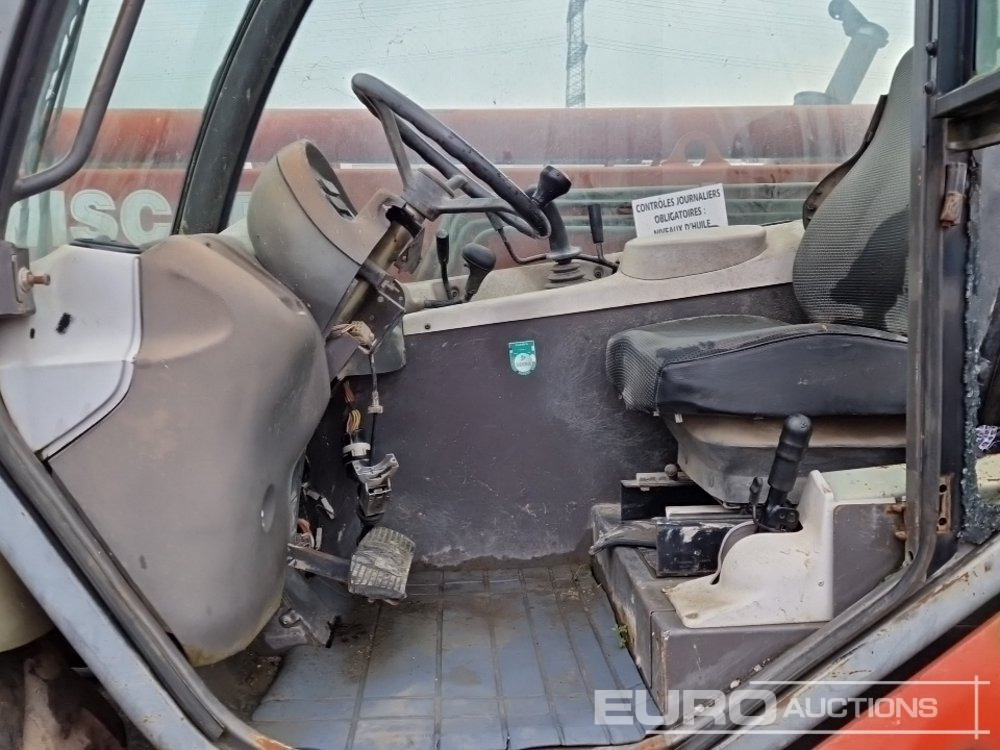 Телескопический погрузчик Manitou MT932: фото 28 Телескопический погрузчик Manitou MT932: фото 28