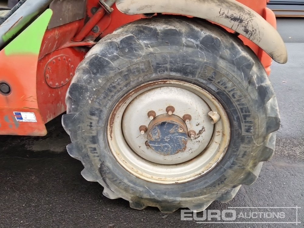 Телескопический погрузчик Manitou MT932: фото 9 Телескопический погрузчик Manitou MT932: фото 9