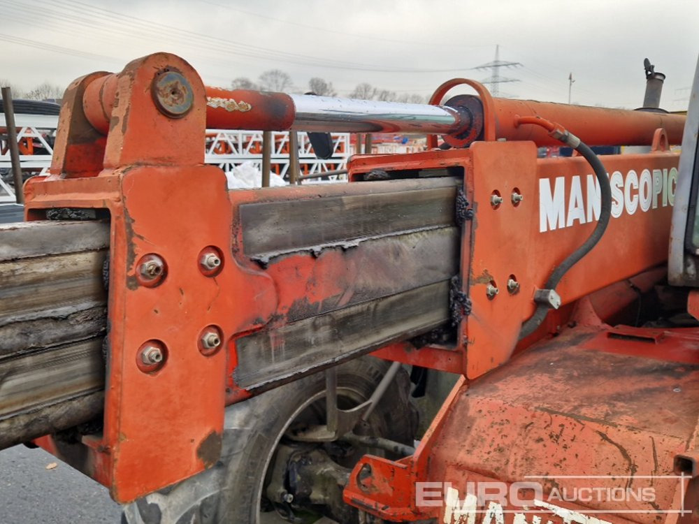Телескопический погрузчик Manitou MT932: фото 20 Телескопический погрузчик Manitou MT932: фото 20