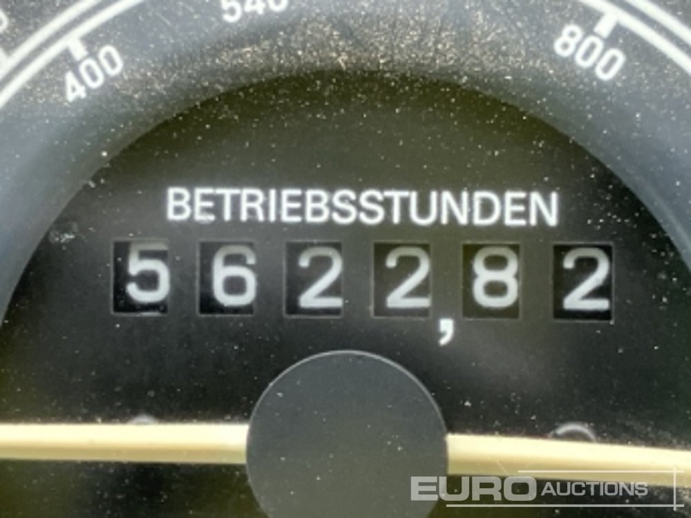 Трактор Mercedes MB TRAC 1300: фото 14 Трактор Mercedes MB TRAC 1300: фото 14