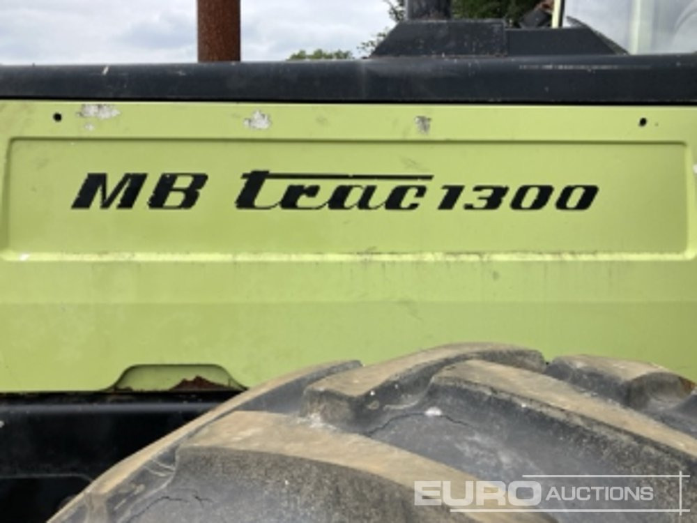 Трактор Mercedes MB TRAC 1300: фото 10 Трактор Mercedes MB TRAC 1300: фото 10