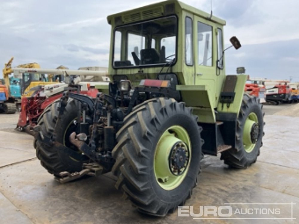 Mercedes MB TRAC 1300 - Трактор: фото 3 Mercedes MB TRAC 1300 - Трактор: фото 3