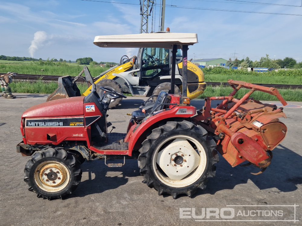 Mitsubishi MT205 - Минитрактор: фото 2 Mitsubishi MT205 - Минитрактор: фото 2