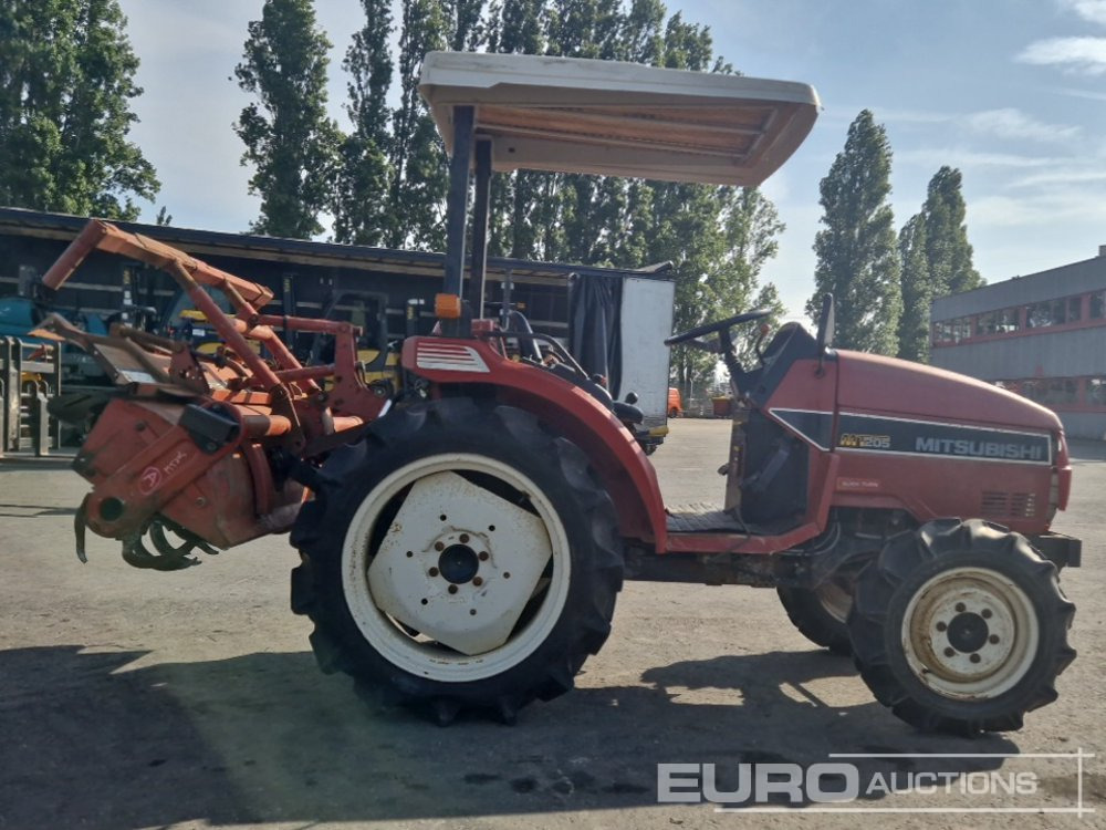 Mitsubishi MT205 - Минитрактор: фото 5 Mitsubishi MT205 - Минитрактор: фото 5