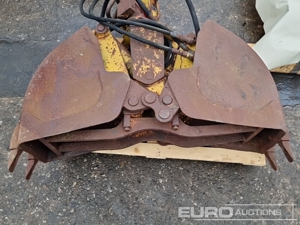 14" Hydraulic Rotating Clamshell Bucket - Навесное оборудование для Экскаваторов: фото 5 14" Hydraulic Rotating Clamshell Bucket - Навесное оборудование для Экскаваторов: фото 5