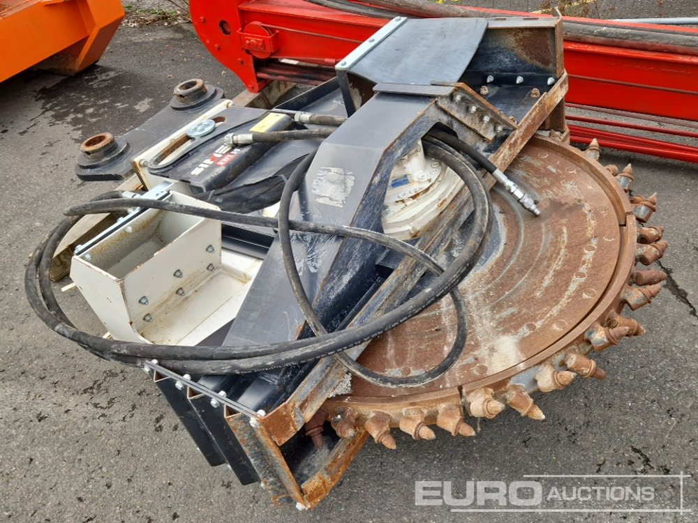 2018 Simex RWE 50 Wheel Cutter to suit 14-18 Ton Excavator - Навесное оборудование для Строительной техники: фото 4 2018 Simex RWE 50 Wheel Cutter to suit 14-18 Ton Excavator - Навесное оборудование для Строительной техники: фото 4