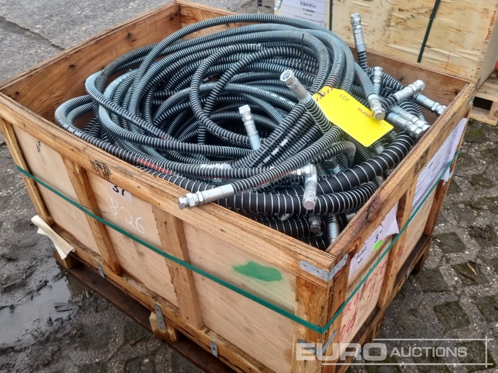 Häner 1/2" - 1" Hydraulic Hoses - Навесное оборудование для Экскаваторов: фото 1 Häner 1/2" - 1" Hydraulic Hoses - Навесное оборудование для Экскаваторов: фото 1