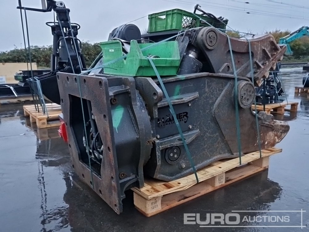 Häner HRP1500 Hydraulic Pulveriser (Spare Parts) - Навесное оборудование для Экскаваторов: фото 1 Häner HRP1500 Hydraulic Pulveriser (Spare Parts) - Навесное оборудование для Экскаваторов: фото 1