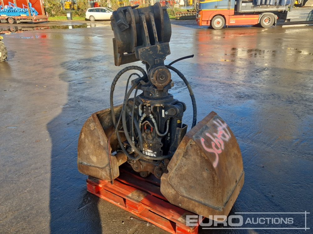 Kinshofer 24" Hydraulic Rotating Clamshell Bucket to suit 12-18 Ton Excavator - Навесное оборудование для Экскаваторов: фото 1 Kinshofer 24" Hydraulic Rotating Clamshell Bucket to suit 12-18 Ton Excavator - Навесное оборудование для Экскаваторов: фото 1