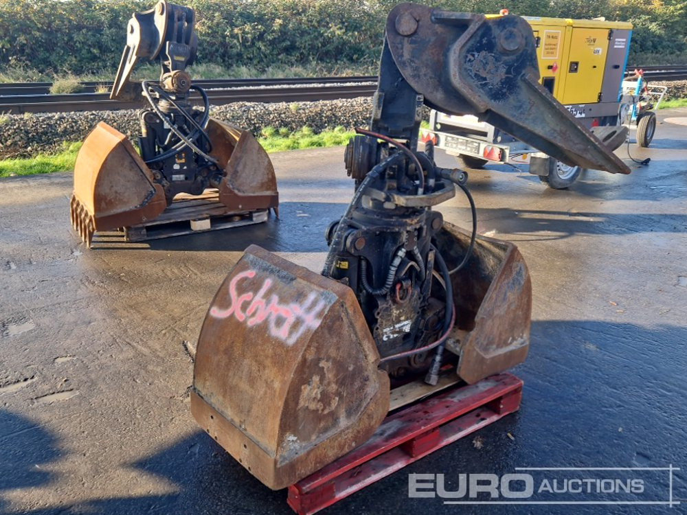 Kinshofer 24" Hydraulic Rotating Clamshell Bucket to suit 12-18 Ton Excavator - Навесное оборудование для Экскаваторов: фото 2 Kinshofer 24" Hydraulic Rotating Clamshell Bucket to suit 12-18 Ton Excavator - Навесное оборудование для Экскаваторов: фото 2