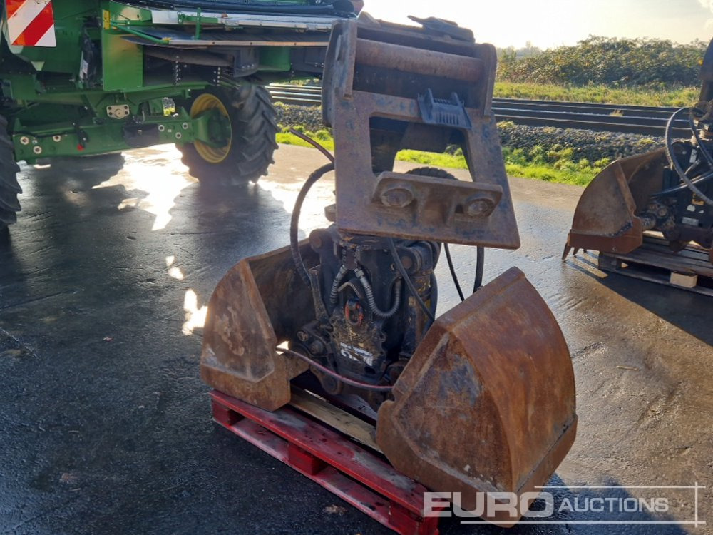 Kinshofer 24" Hydraulic Rotating Clamshell Bucket to suit 12-18 Ton Excavator - Навесное оборудование для Экскаваторов: фото 3 Kinshofer 24" Hydraulic Rotating Clamshell Bucket to suit 12-18 Ton Excavator - Навесное оборудование для Экскаваторов: фото 3