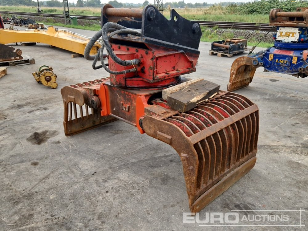Verachtert VRG25 40" Hydraulic Rotating Sorting Grapple - Навесное оборудование для Экскаваторов: фото 3 Verachtert VRG25 40" Hydraulic Rotating Sorting Grapple - Навесное оборудование для Экскаваторов: фото 3