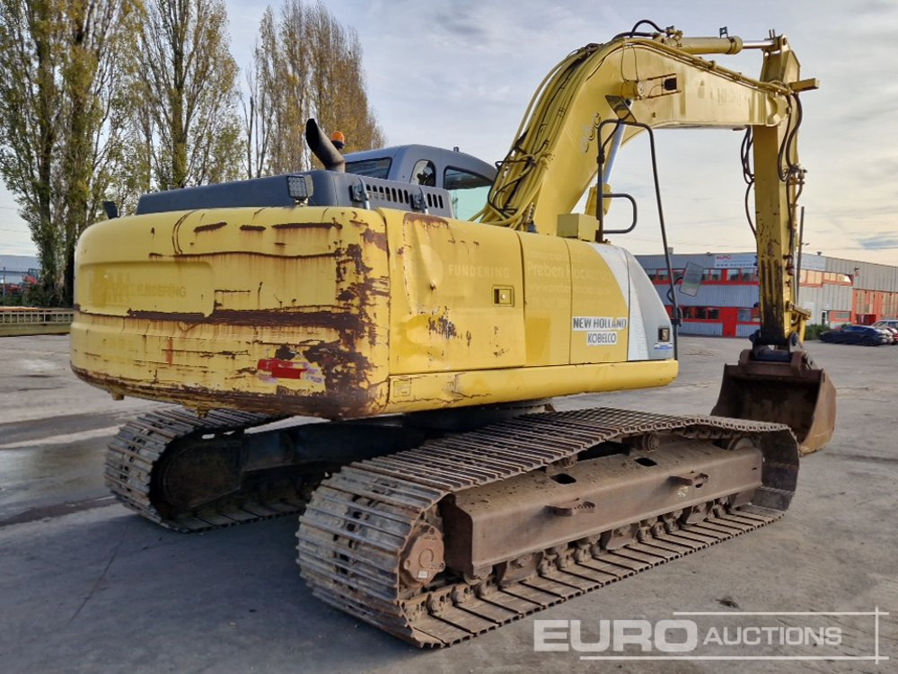 New Holland E265 - Гусеничный экскаватор: фото 5 New Holland E265 - Гусеничный экскаватор: фото 5