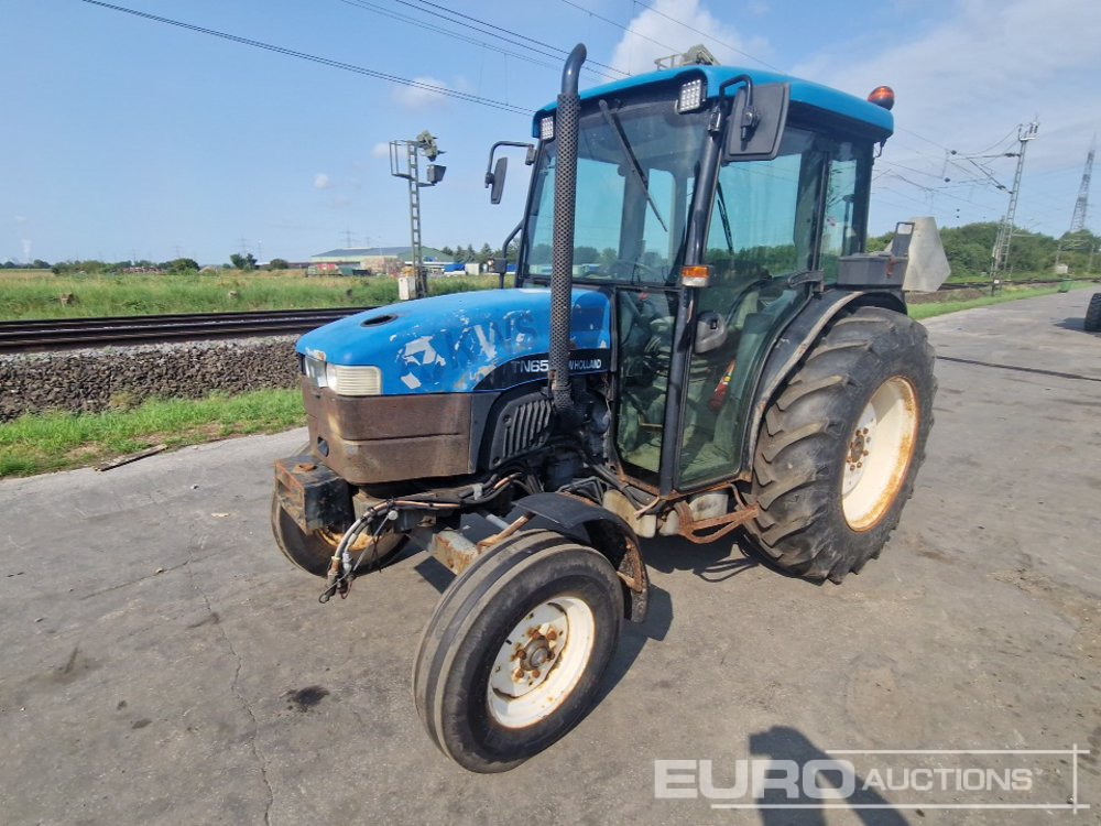 New Holland TN65D - Трактор: фото 1 New Holland TN65D - Трактор: фото 1