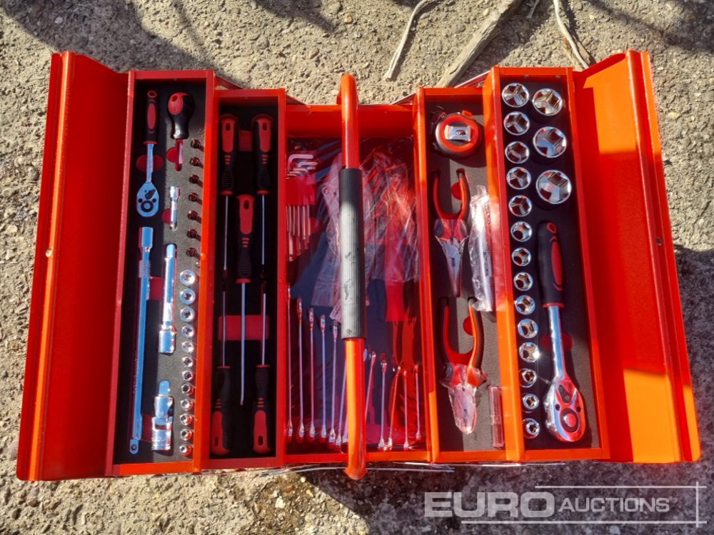 North Tools Tool Box, 85Pcs. Tools - Оборудование для гаражей/ Мастерских: фото 2 North Tools Tool Box, 85Pcs. Tools - Оборудование для гаражей/ Мастерских: фото 2