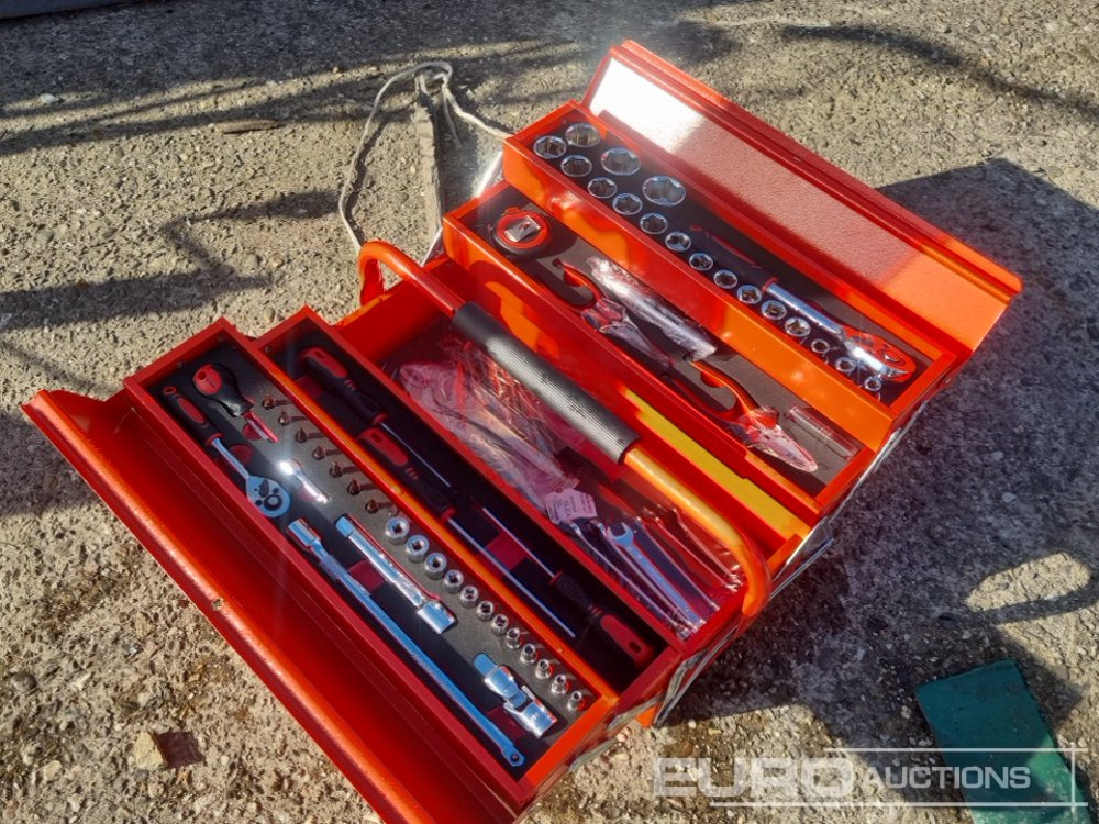 North Tools Tool Box, 85Pcs. Tools - Оборудование для гаражей/ Мастерских: фото 1 North Tools Tool Box, 85Pcs. Tools - Оборудование для гаражей/ Мастерских: фото 1