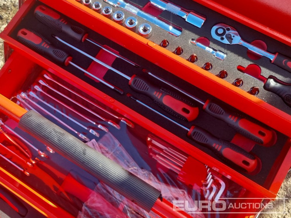 North Tools Tool Box, 85Pcs. Tools - Оборудование для гаражей/ Мастерских: фото 5 North Tools Tool Box, 85Pcs. Tools - Оборудование для гаражей/ Мастерских: фото 5