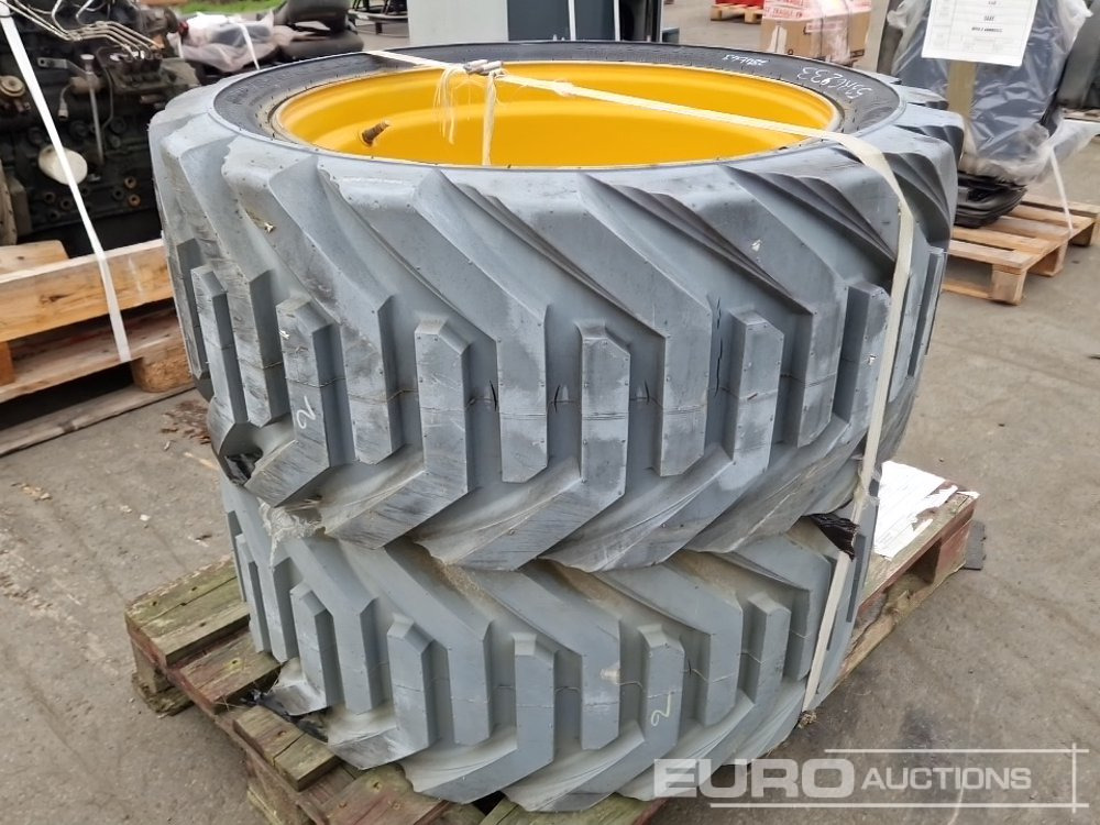 Outrigger 36x15 Non Marking Manlift Tyres on Rims to suit Manitou 160/180ATJ (2 of) - Шина: фото 3 Outrigger 36x15 Non Marking Manlift Tyres on Rims to suit Manitou 160/180ATJ (2 of) - Шина: фото 3