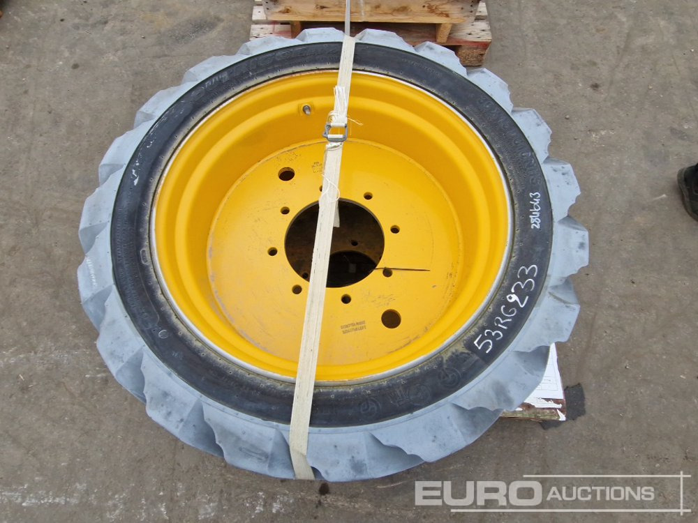 Outrigger 36x15 Non Marking Manlift Tyres on Rims to suit Manitou 160/180ATJ (2 of) - Шина: фото 5 Outrigger 36x15 Non Marking Manlift Tyres on Rims to suit Manitou 160/180ATJ (2 of) - Шина: фото 5