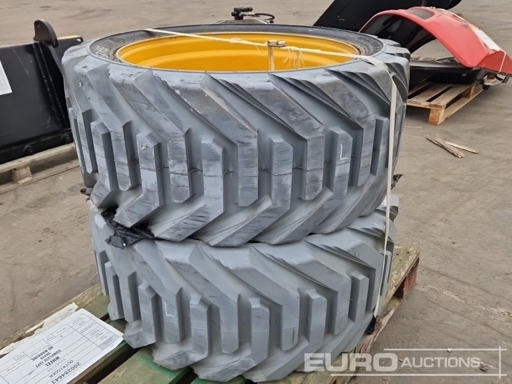Outrigger 36x15 Non Marking Manlift Tyres on Rims to suit Manitou 160/180ATJ (2 of) - Шина: фото 1 Outrigger 36x15 Non Marking Manlift Tyres on Rims to suit Manitou 160/180ATJ (2 of) - Шина: фото 1
