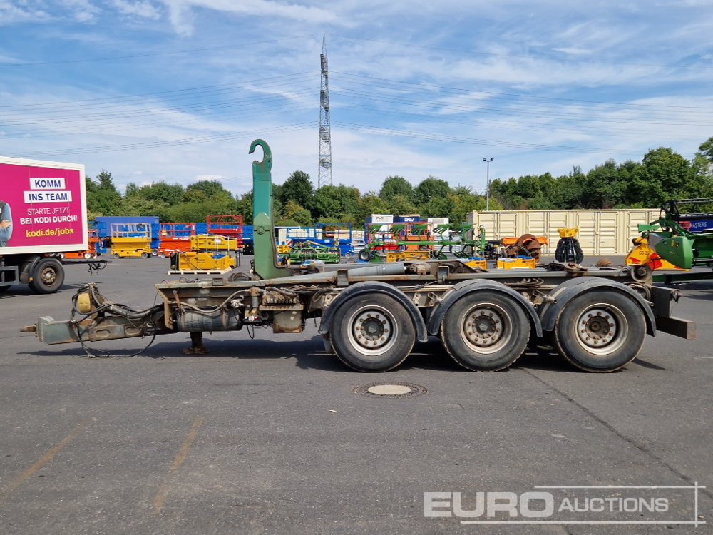 Pal-Lift 3 Axle Hook Loader Traler, Reverse Camera - Прицеп мультилифт/ Бункеровоз: фото 2 Pal-Lift 3 Axle Hook Loader Traler, Reverse Camera - Прицеп мультилифт/ Бункеровоз: фото 2