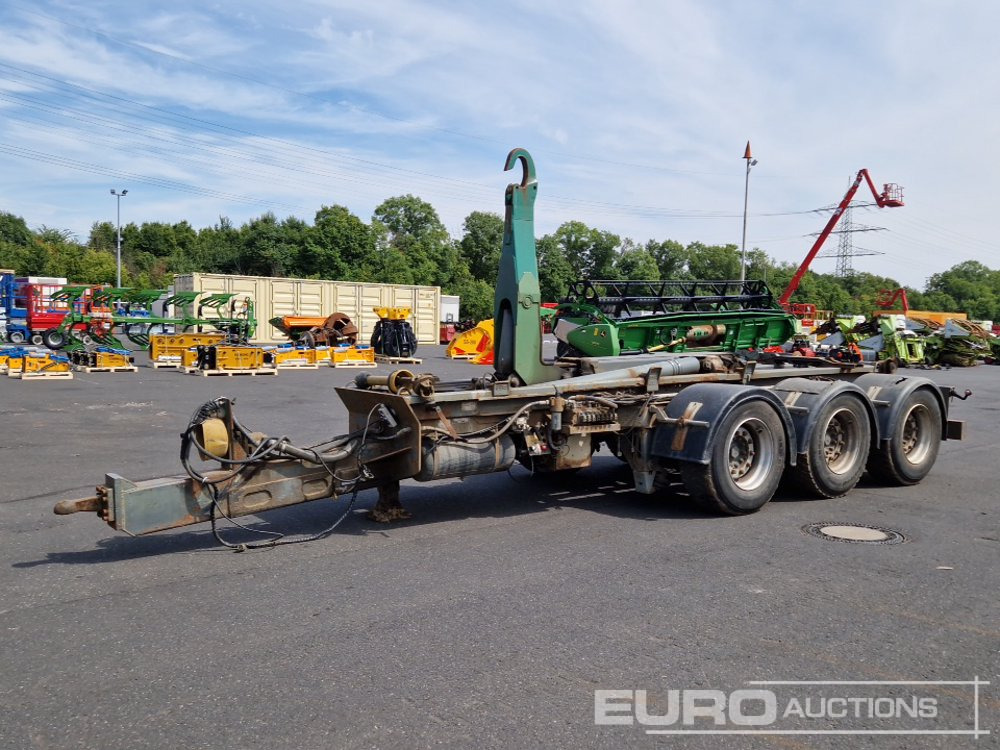 Pal-Lift 3 Axle Hook Loader Traler, Reverse Camera - Прицеп мультилифт/ Бункеровоз: фото 1 Pal-Lift 3 Axle Hook Loader Traler, Reverse Camera - Прицеп мультилифт/ Бункеровоз: фото 1