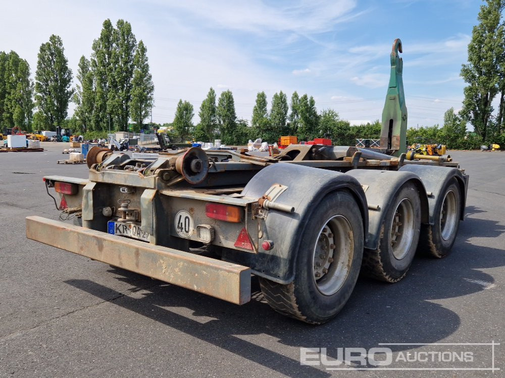 Pal-Lift 3 Axle Hook Loader Traler, Reverse Camera - Прицеп мультилифт/ Бункеровоз: фото 5 Pal-Lift 3 Axle Hook Loader Traler, Reverse Camera - Прицеп мультилифт/ Бункеровоз: фото 5