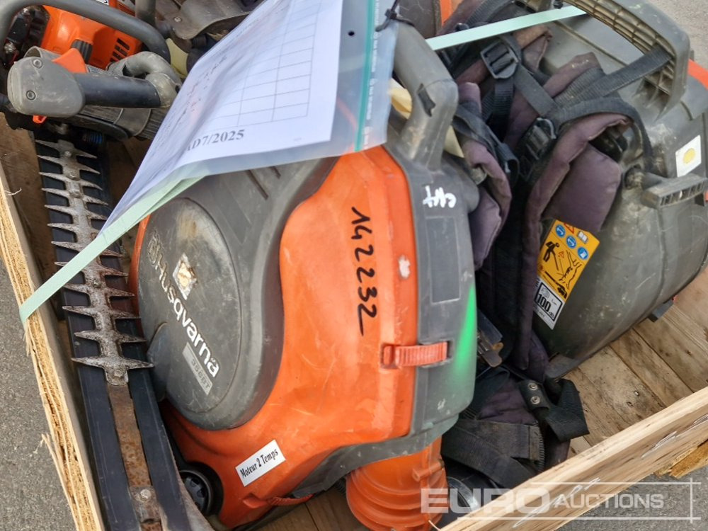 Строительное оборудование Pallet of Husqvarna Leafblowers, Hedge Trimmers: фото 9 Строительное оборудование Pallet of Husqvarna Leafblowers, Hedge Trimmers: фото 9