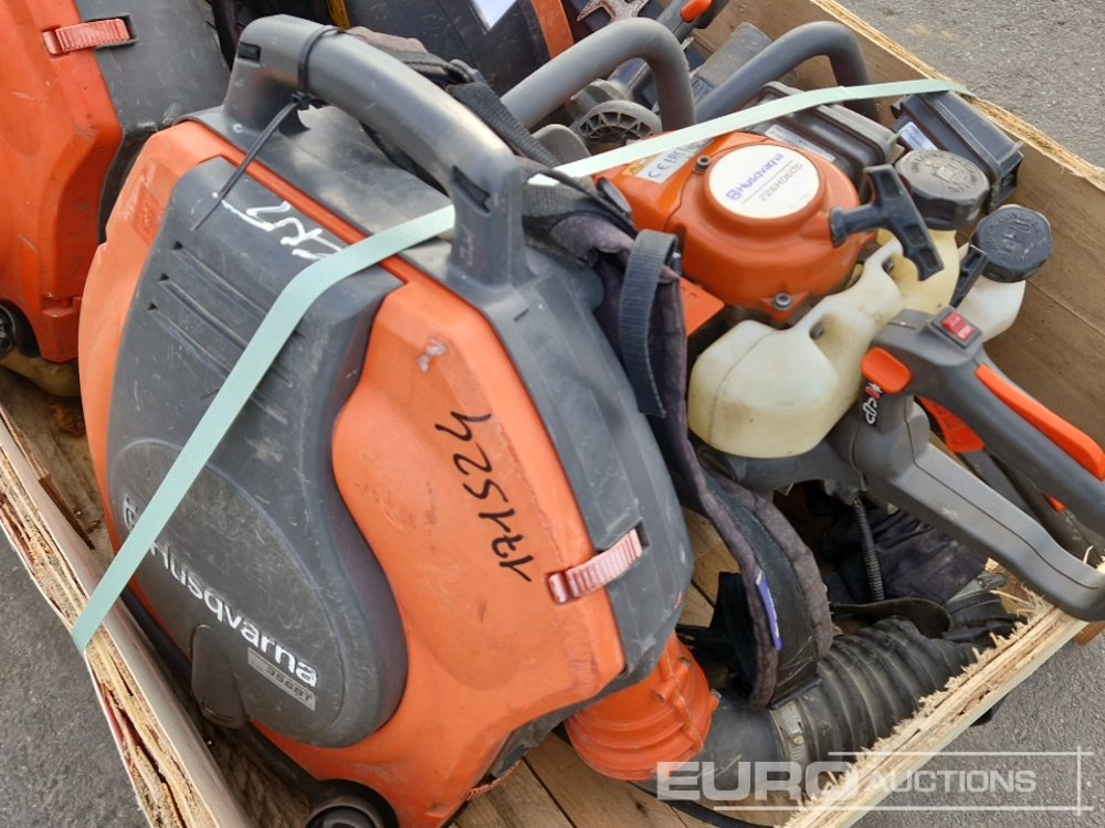 Строительное оборудование Pallet of Husqvarna Leafblowers, Hedge Trimmers: фото 7 Строительное оборудование Pallet of Husqvarna Leafblowers, Hedge Trimmers: фото 7