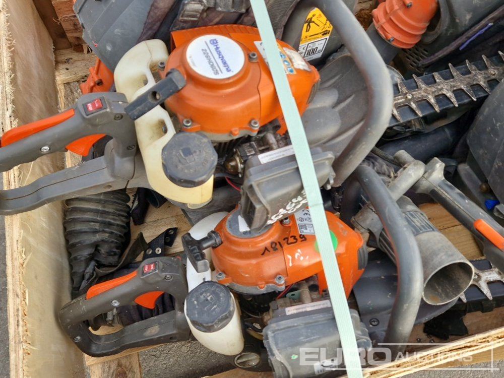 Строительное оборудование Pallet of Husqvarna Leafblowers, Hedge Trimmers: фото 6 Строительное оборудование Pallet of Husqvarna Leafblowers, Hedge Trimmers: фото 6
