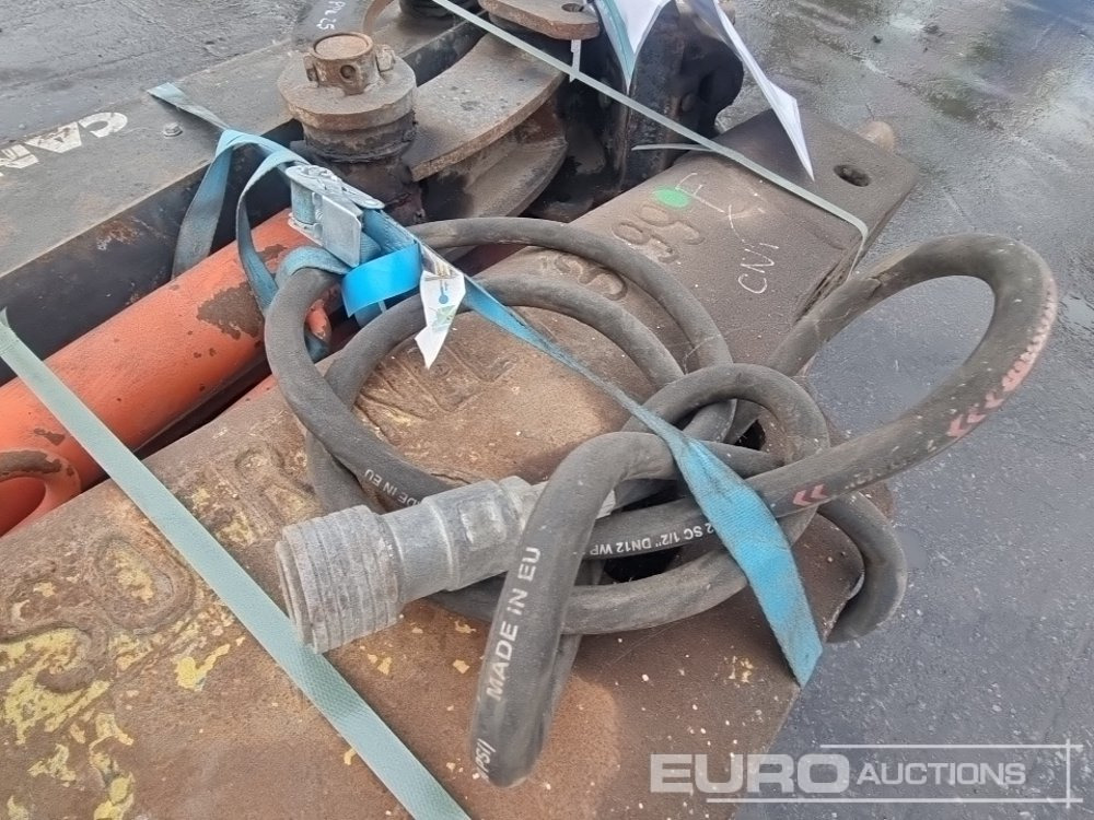 Гидромолот Pallet of Hydraulic Breaker, Excavator Arm Extension to suit 45mm Pin: фото 8