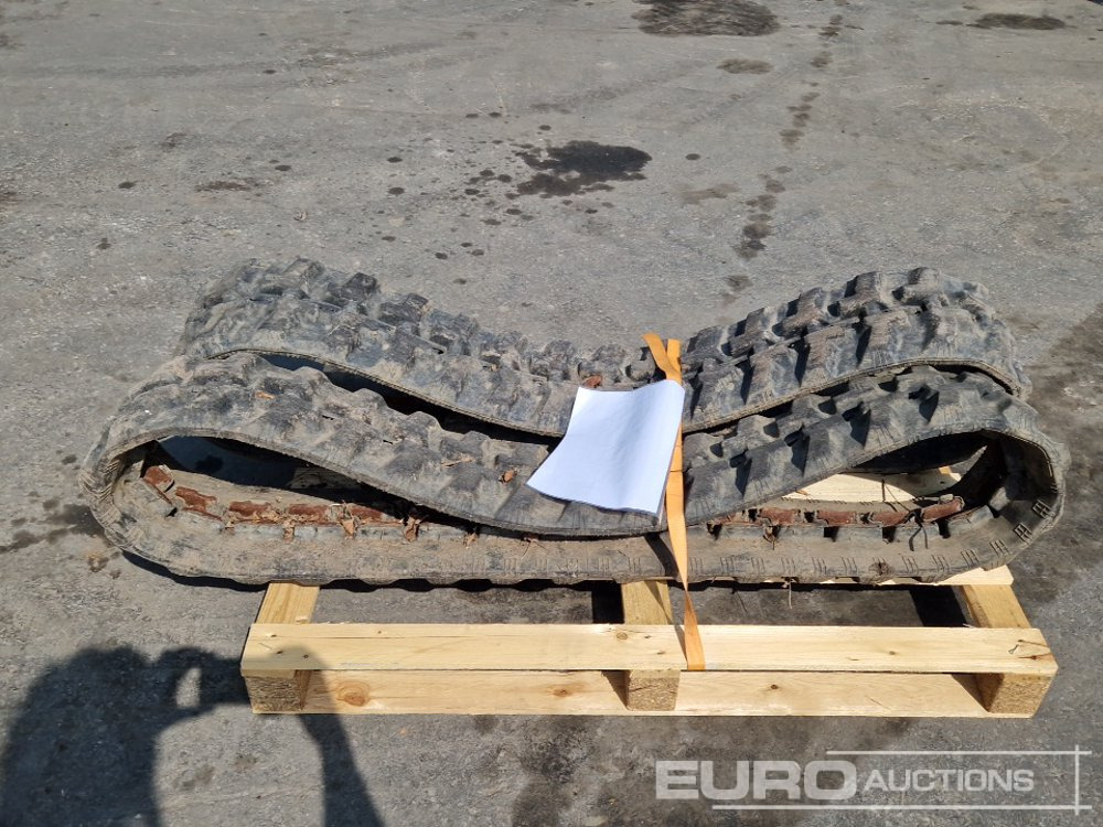 Pallet of Rubber Tracks to sut Terex 3 Ton Digger - Гусеница для Строительной техники: фото 5 Pallet of Rubber Tracks to sut Terex 3 Ton Digger - Гусеница для Строительной техники: фото 5