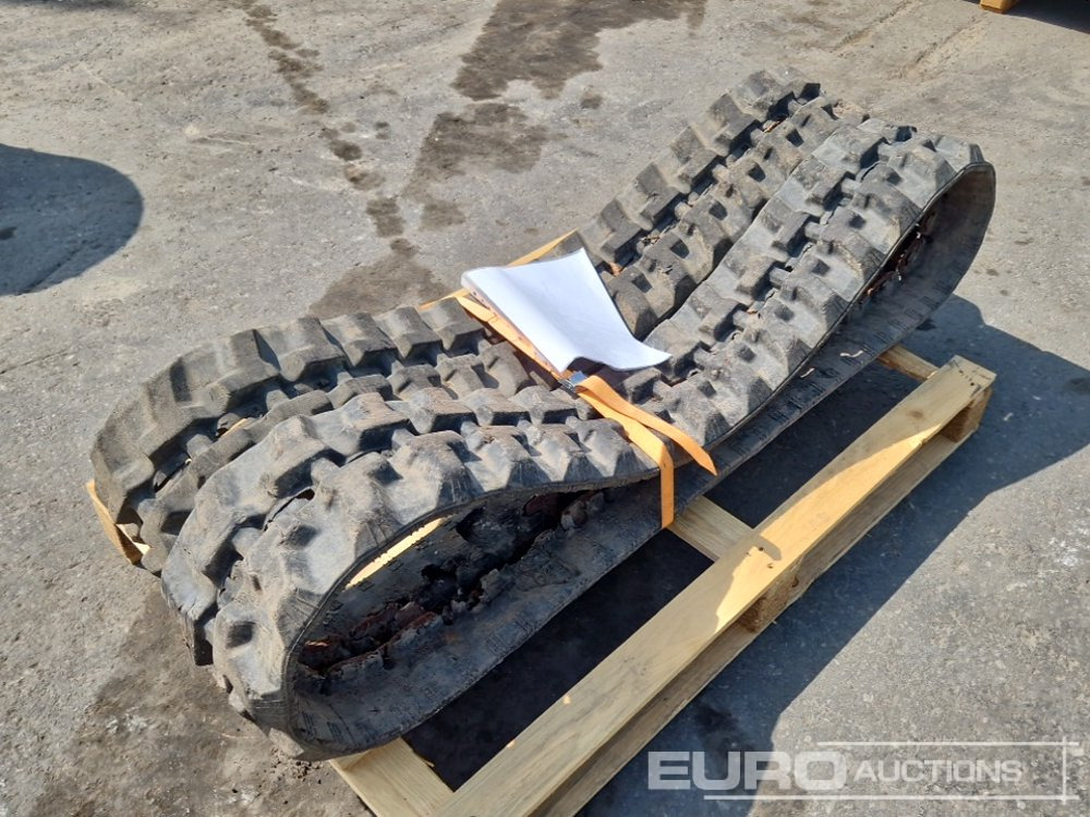 Pallet of Rubber Tracks to sut Terex 3 Ton Digger - Гусеница для Строительной техники: фото 3 Pallet of Rubber Tracks to sut Terex 3 Ton Digger - Гусеница для Строительной техники: фото 3