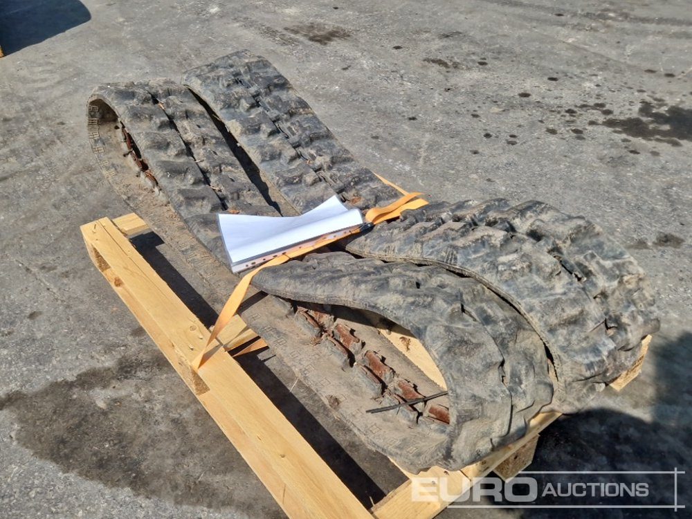 Pallet of Rubber Tracks to sut Terex 3 Ton Digger - Гусеница для Строительной техники: фото 2 Pallet of Rubber Tracks to sut Terex 3 Ton Digger - Гусеница для Строительной техники: фото 2