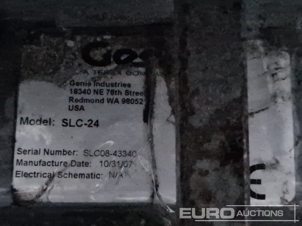 Погрузочно-разгрузочная техника Genie SLC-24: фото 10