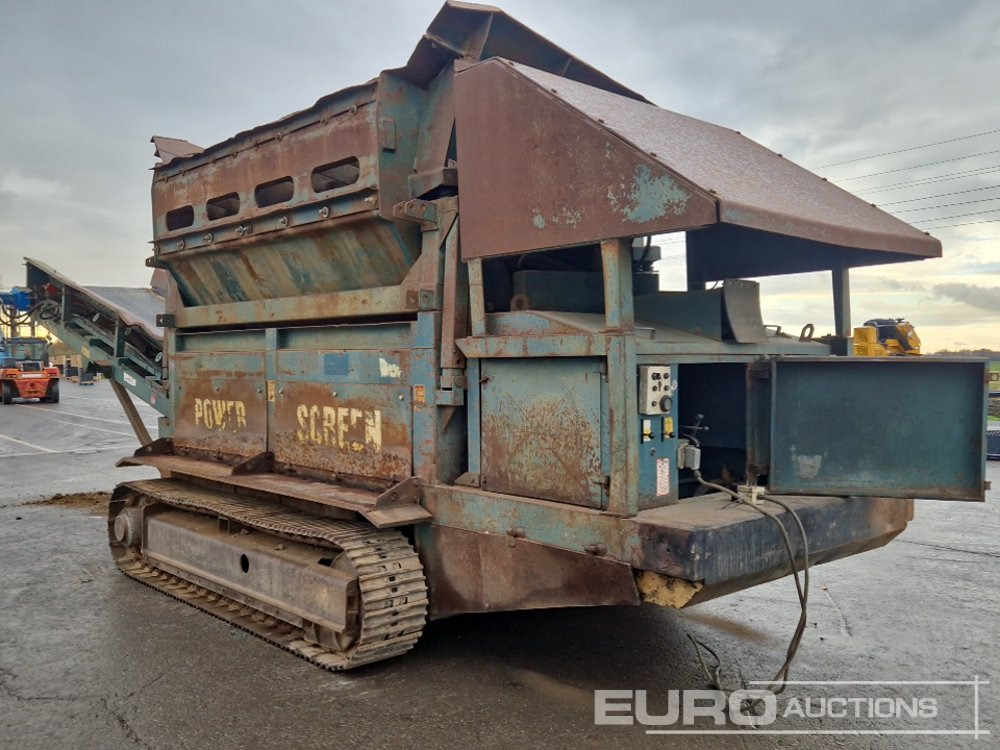 Powerscreen P/Grid Tracked Screening System (Remote in Office) - Грохот: фото 3 Powerscreen P/Grid Tracked Screening System (Remote in Office) - Грохот: фото 3