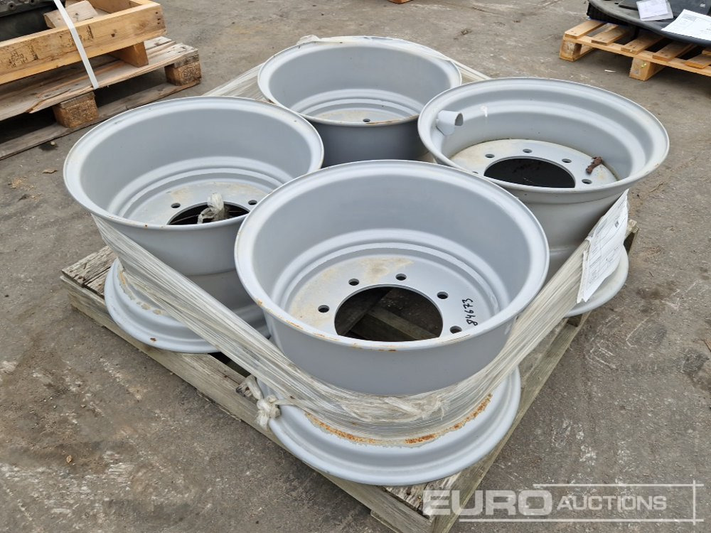 Rims to suit Manitou MT (4 of) - Шина: фото 4 Rims to suit Manitou MT (4 of) - Шина: фото 4