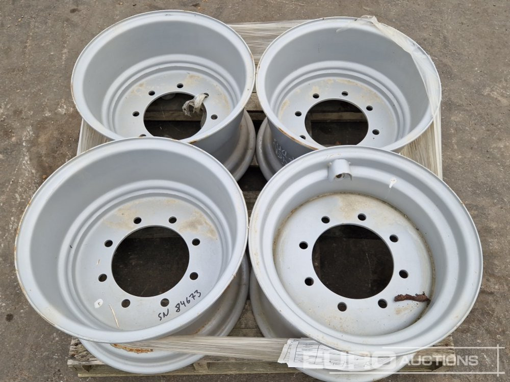 Rims to suit Manitou MT (4 of) - Шина: фото 1 Rims to suit Manitou MT (4 of) - Шина: фото 1