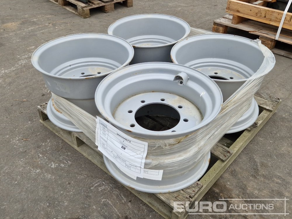Rims to suit Manitou MT (4 of) - Шина: фото 5 Rims to suit Manitou MT (4 of) - Шина: фото 5