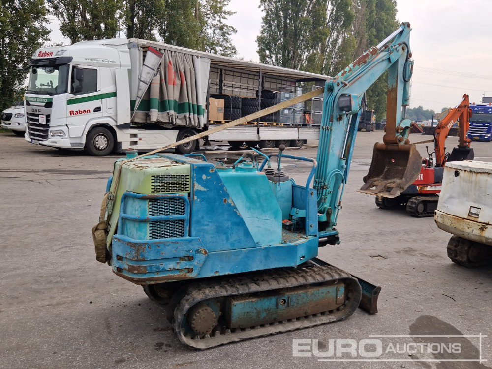 Rubber Tracks, Blade, Offset, Bucket - Мини-экскаватор: фото 4 Rubber Tracks, Blade, Offset, Bucket - Мини-экскаватор: фото 4